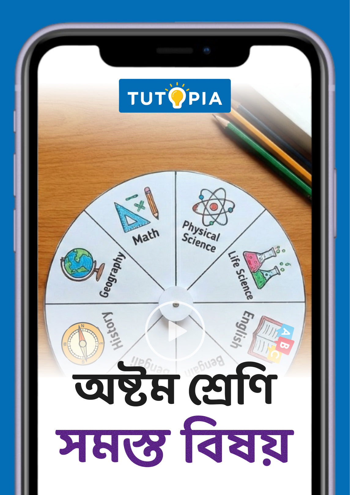 Tutopia Video App | Class 8 Video App | টুটোপিয়া