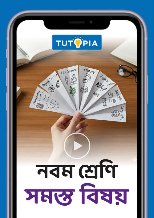 Tutopia Video App [Class 9] [All Subject]
