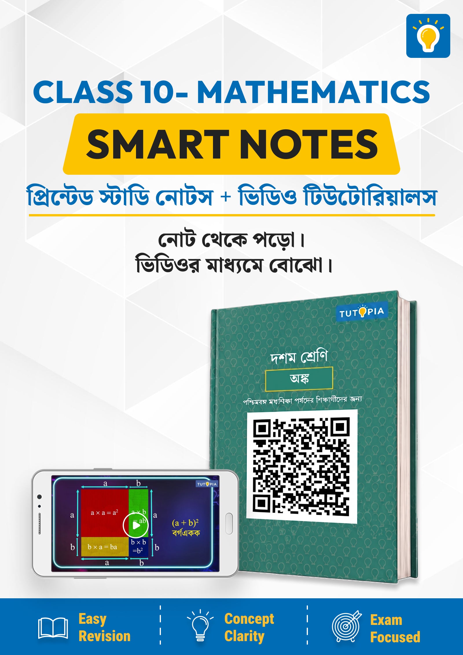 Maths Notes | 10th Class Smart Notes | টুটোপিয়া
